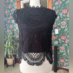 Rebellion Again Black Top NWT